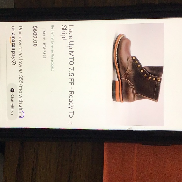 Nicks Handmade boots size 9.5 D - Picture 10 of 10